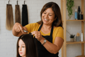 Extensiones de cabello